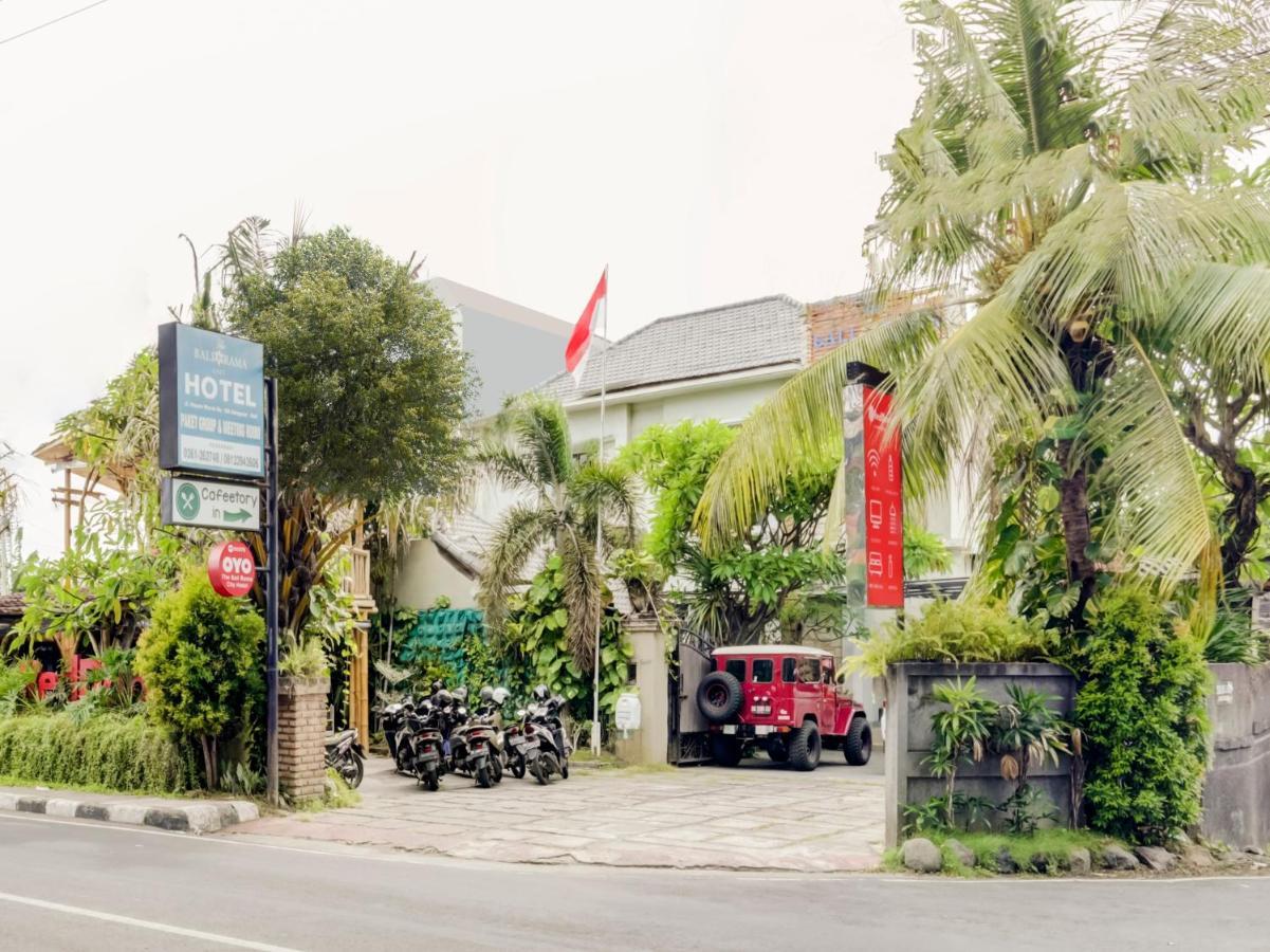 Oyo 90078 The Bali Rama City Hotel Денпасар Екстериор снимка