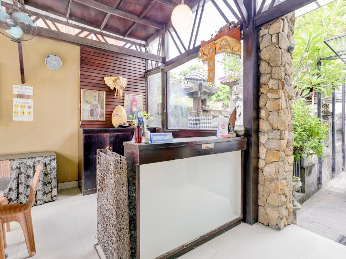 Oyo 90078 The Bali Rama City Hotel Денпасар Екстериор снимка