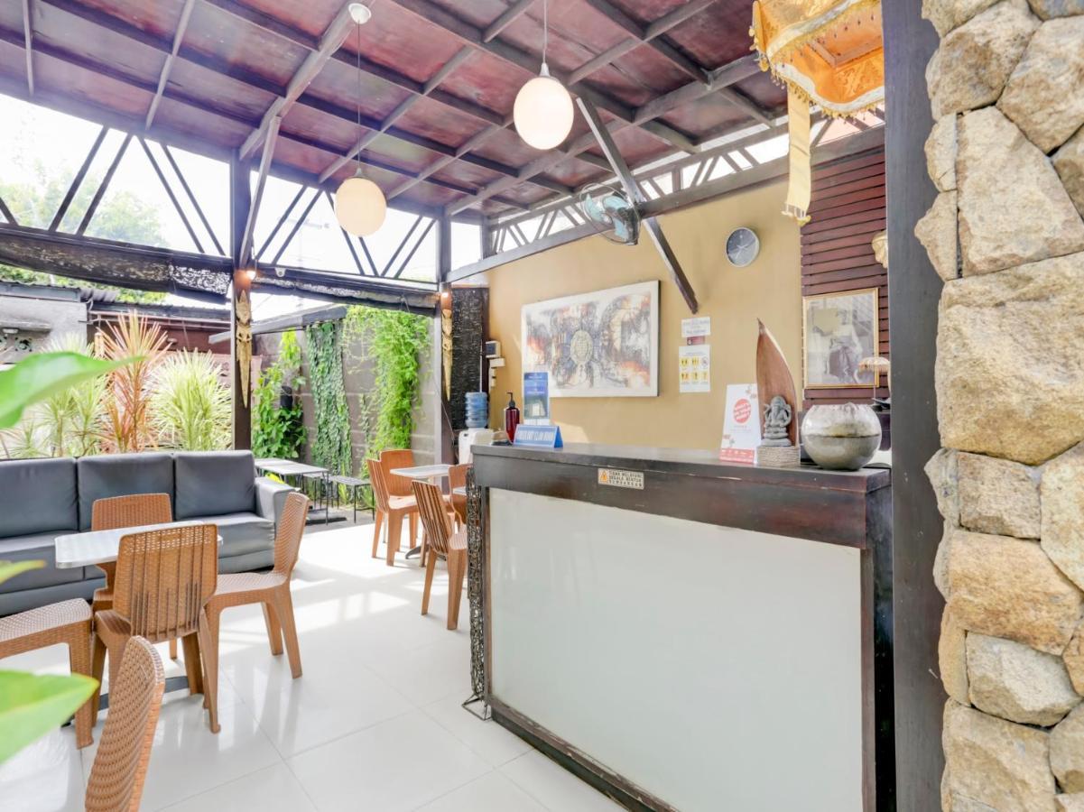 Oyo 90078 The Bali Rama City Hotel Денпасар Екстериор снимка